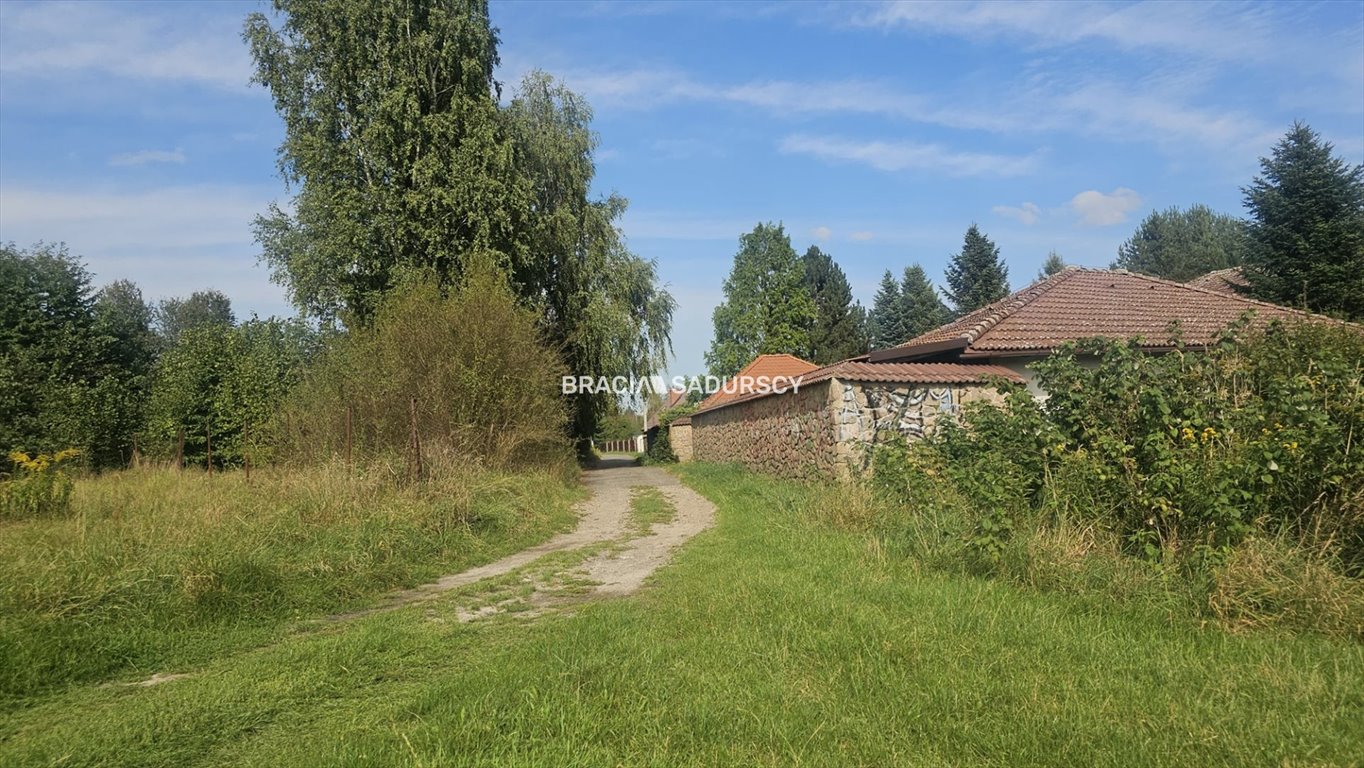 Działka 850 m² w Cholerzynie – spokój i bliskość Krakowa Cholerzyn  850m2 Foto 1