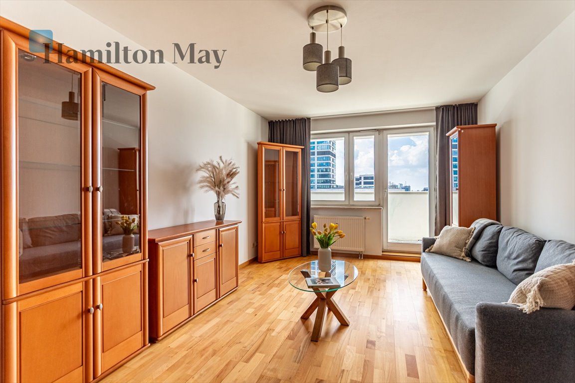Apartament 56 m² z panoramicznym widokiem na Warszawę zapraszam Warszawa, Wola, Łucka  56m2 Foto 1