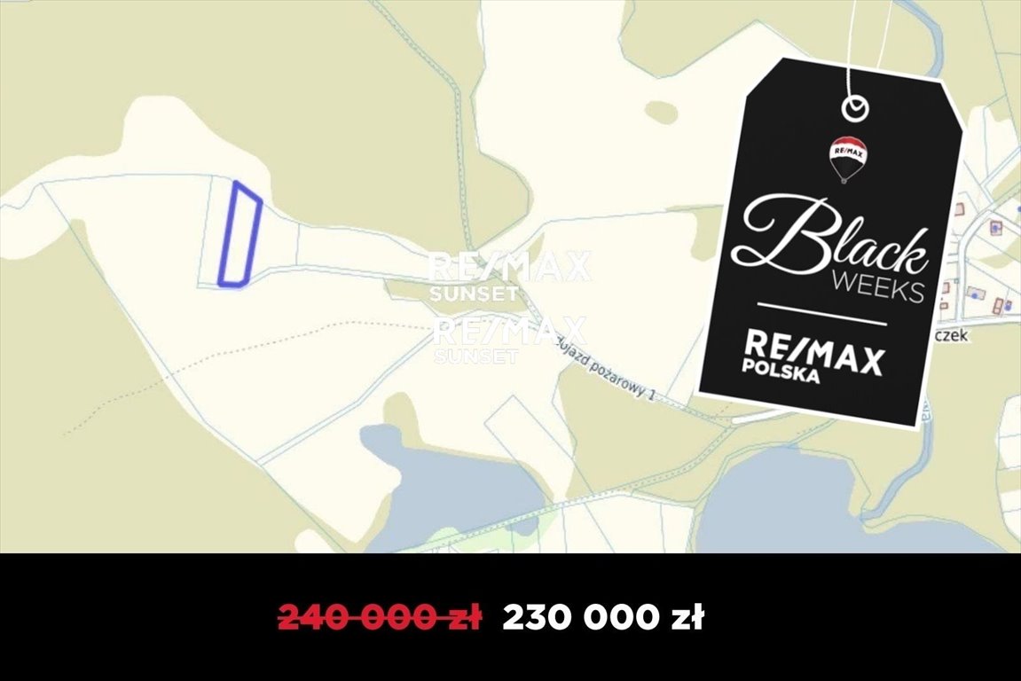 Działka rolna na sprzedaż Głęboczek  3 800m2 Foto 1