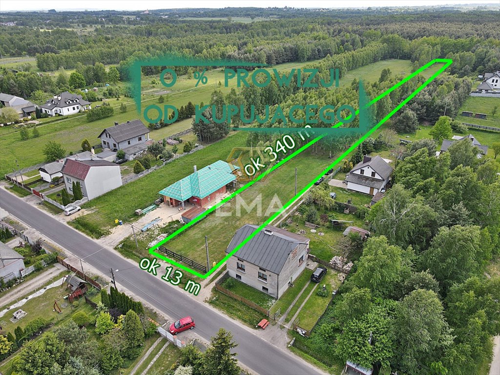 Działka budowlana na sprzedaż Nowa Kuźnica, Słoneczna  4 282m2 Foto 1