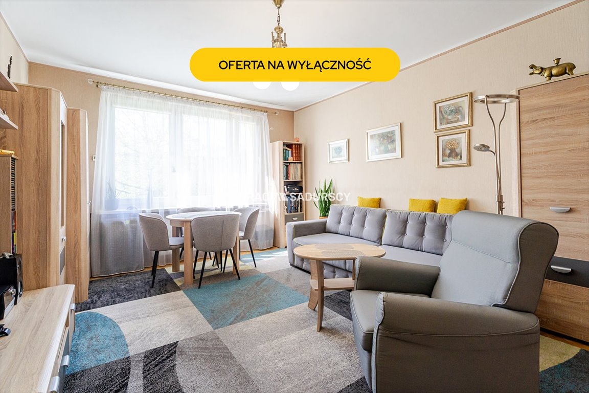 Zapraszam do obejrzenia 2-pokojowego mieszkania z balkonem na os. Kolorowym Kraków, os. Kolorowe  53m2 Foto 1