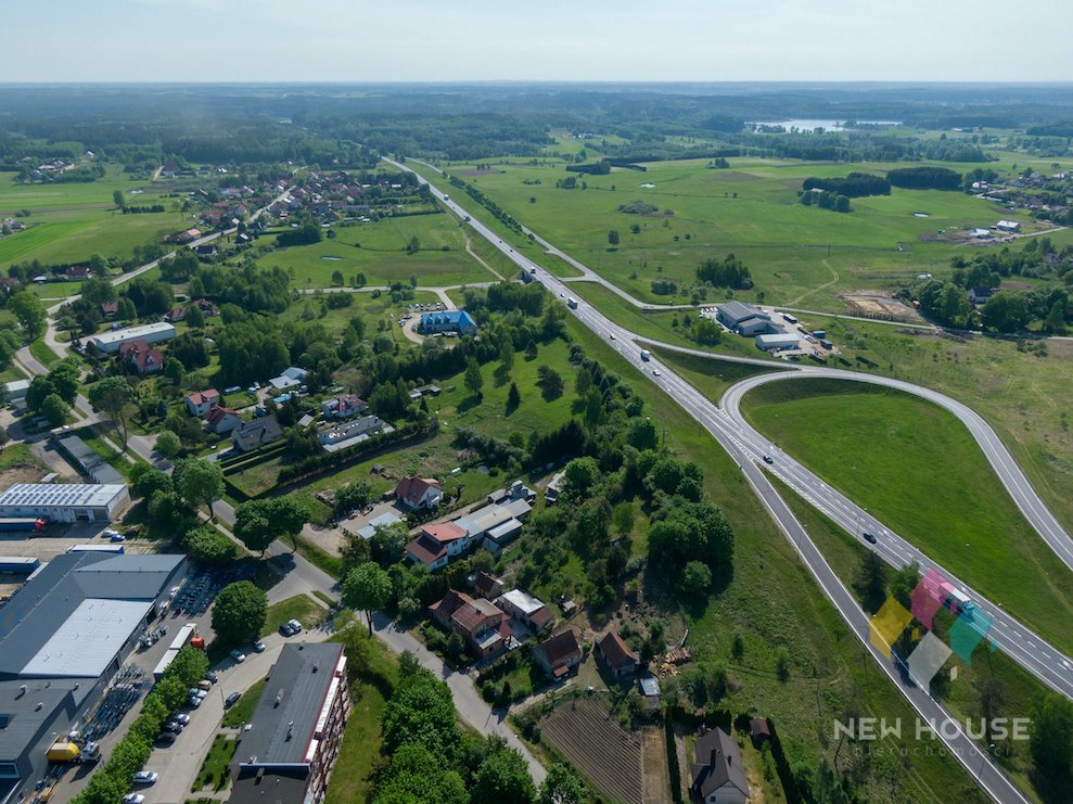 Działka przemysłowo-handlowa na sprzedaż Barczewo, Michała Kajki  5 535m2 Foto 4