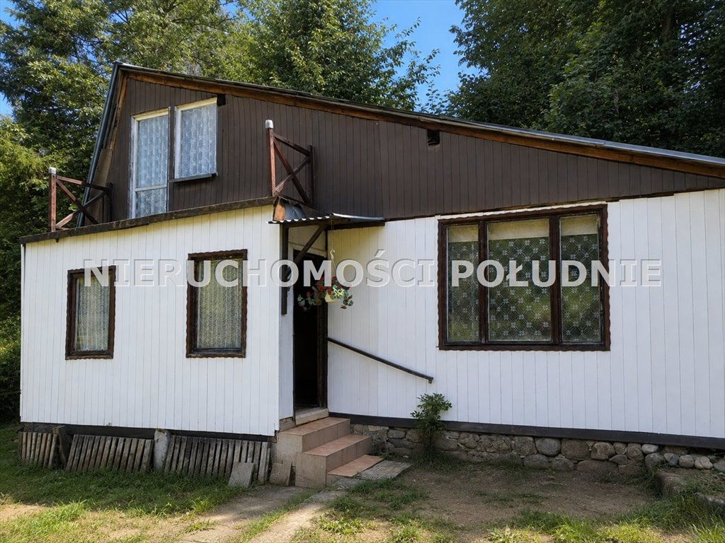 Działka 336 m² z domkiem letniskowym z widokiem na Czantorię Ustroń, Polana, Polańska  30m2 Foto 1
