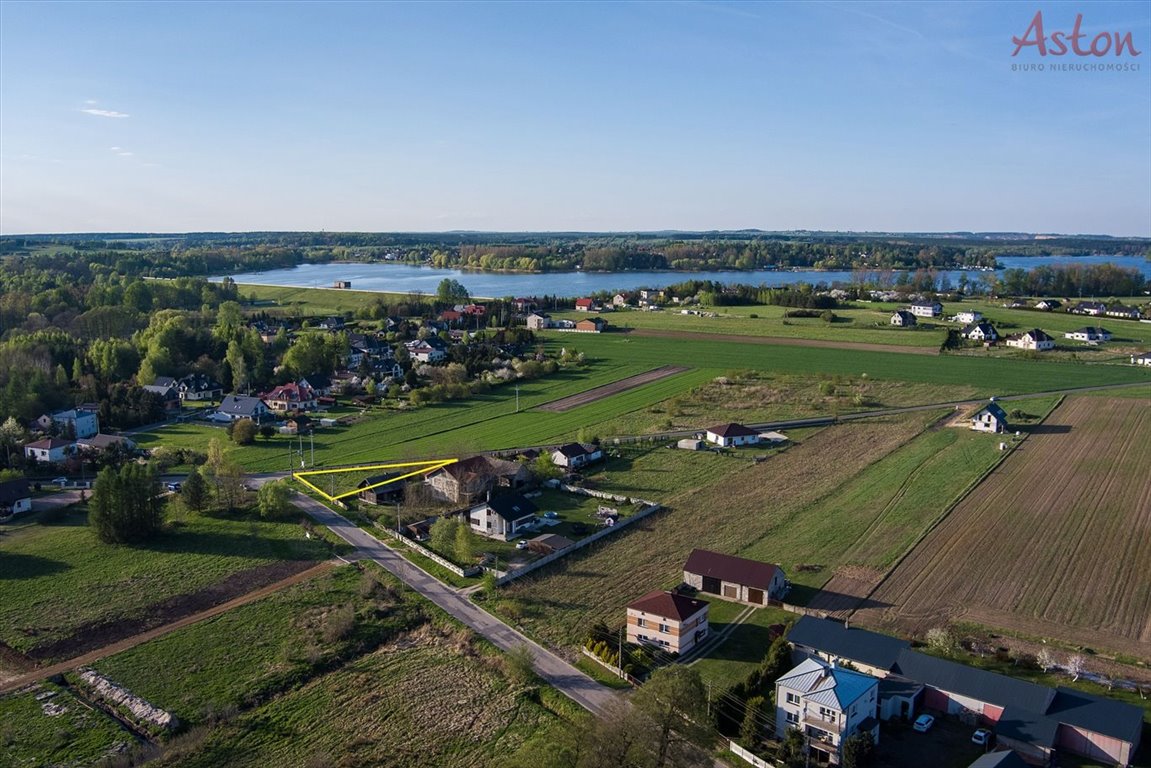 Działka 1116 m² blisko jeziora z mediami i drogami asfaltowymi Przeczyce  1 116m2 Foto 1