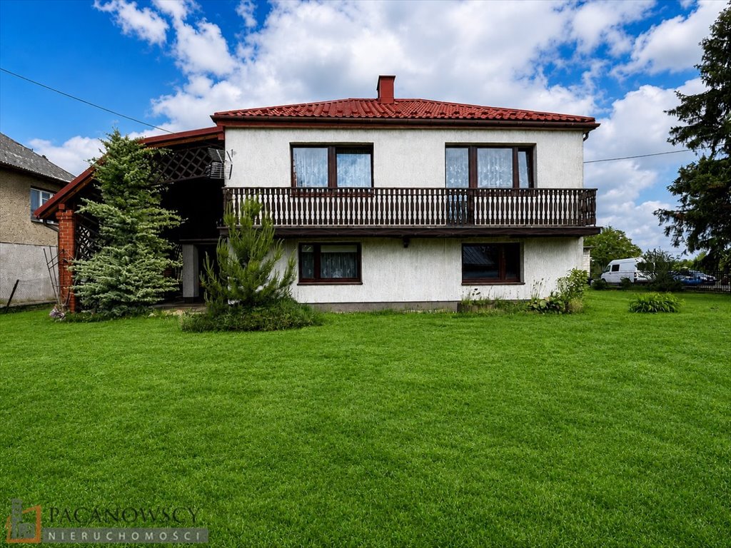 Dom 192 m2 z dużym tarasem i potencjałem inwestycyjnym Owczary  192m2 Foto 1