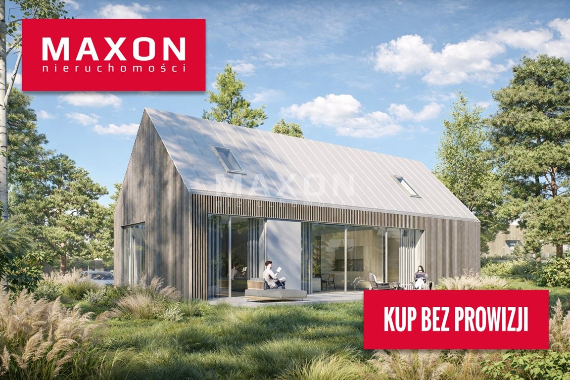 Dom nad jeziorem w Kownatkach – 110 m2, stan deweloperski Kownatki  110m2 Foto 1