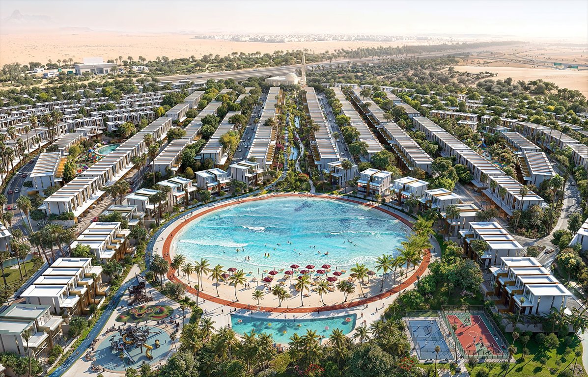 Luksusowy dom szeregowy 5 sypialni w Academic City Dubai Zjednoczone Emiraty Arabskie, Academic City Al Rowaiyah First, Al Rowaiyah First, Academic City, Dubaj  263m2 Foto 1