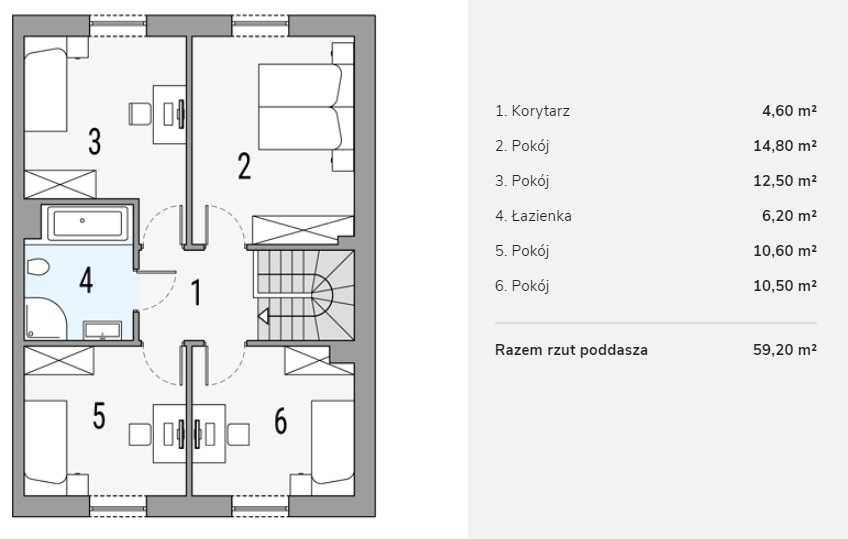 Dom na sprzedaż Świebodzice  118m2 Foto 7