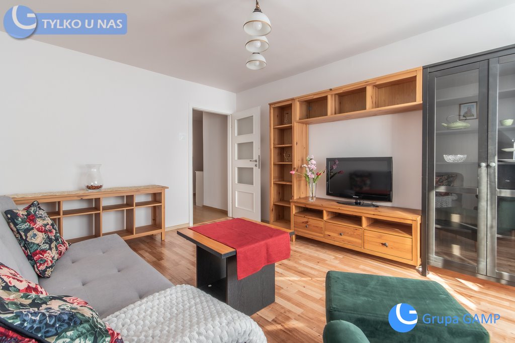 Słoneczne 2 pokoje z balkonem, blisko Ronda Mogilskiego Kraków, Śródmieście, prof. Władysława Szafera  47m2 Foto 1