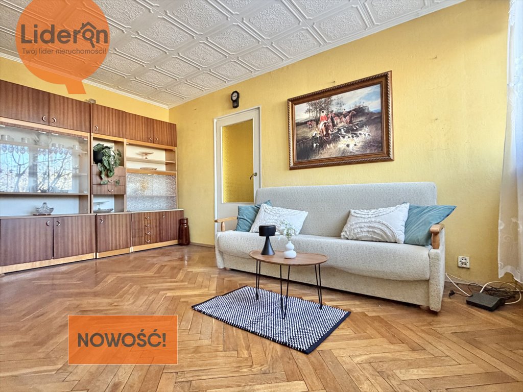 Mieszkanie dwupokojowe na sprzedaż Łódź, Górna, J. U. Niemcewicza  36m2 Foto 1