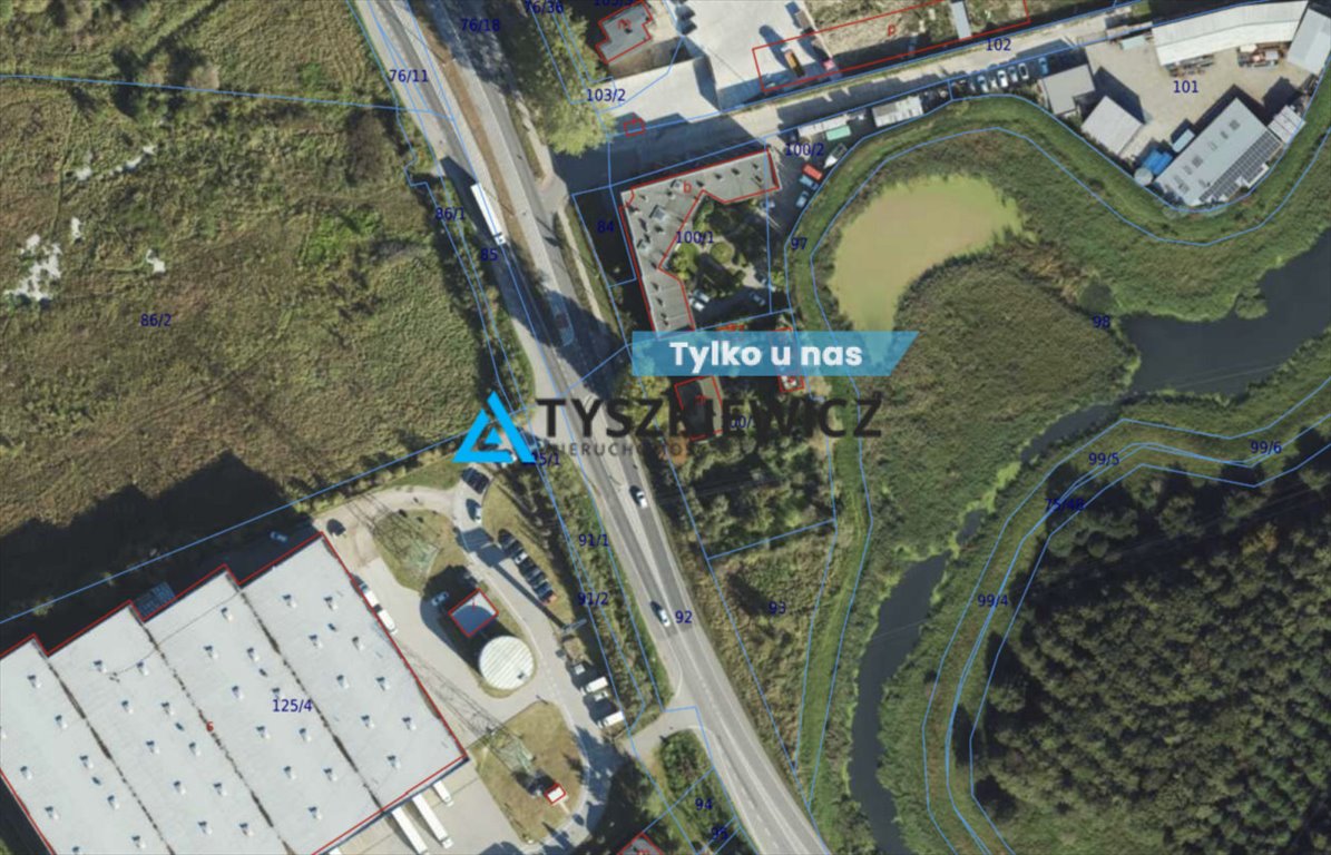 Działka przemysłowo-handlowa na sprzedaż Gdańsk, Rudniki, Elbląska  2 190m2 Foto 1