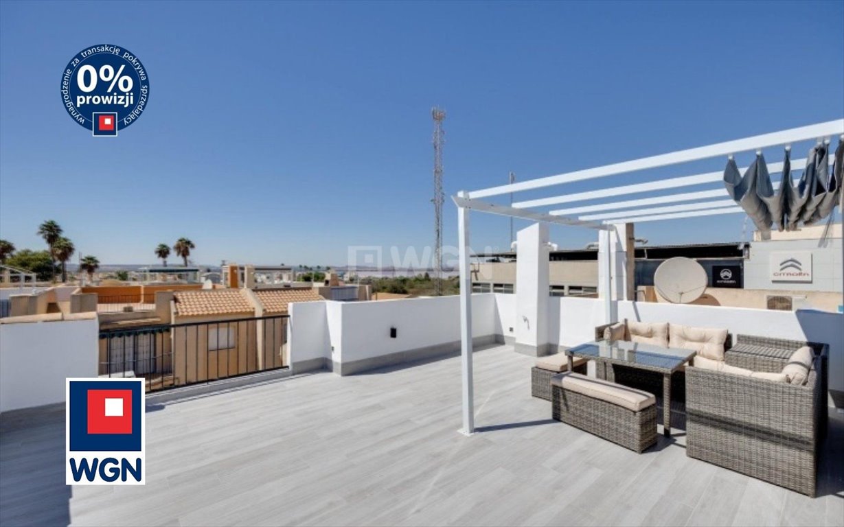 Polecam dwupoziomowy penthouse 55 m² z basenem i solarium Hiszpania, El Limonar, Osiedle z udogodnieniami  55m2 Foto 1