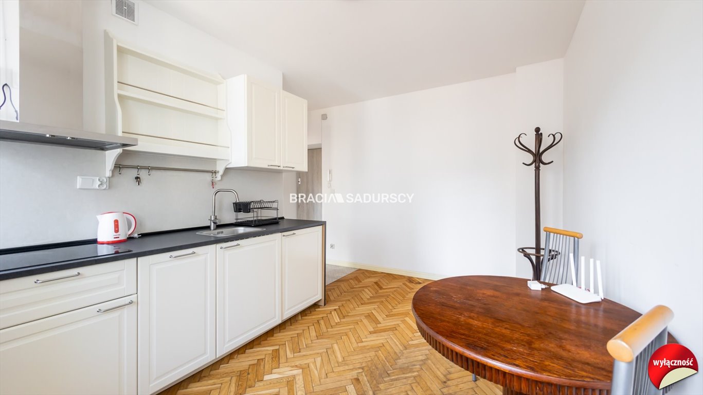 Mieszkanie dwupokojowe na wynajem Kraków, Krowodrza, Odrowąża  24m2 Foto 6