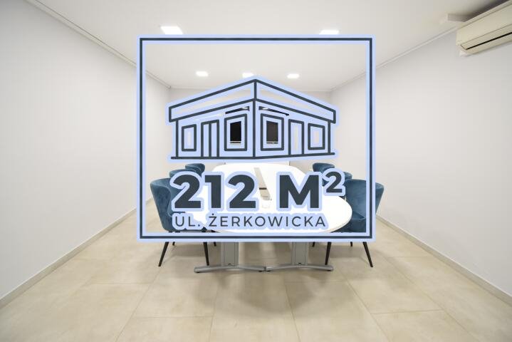 Lokal użytkowy na wynajem Opole, Żerkowicka  212m2 Foto 1