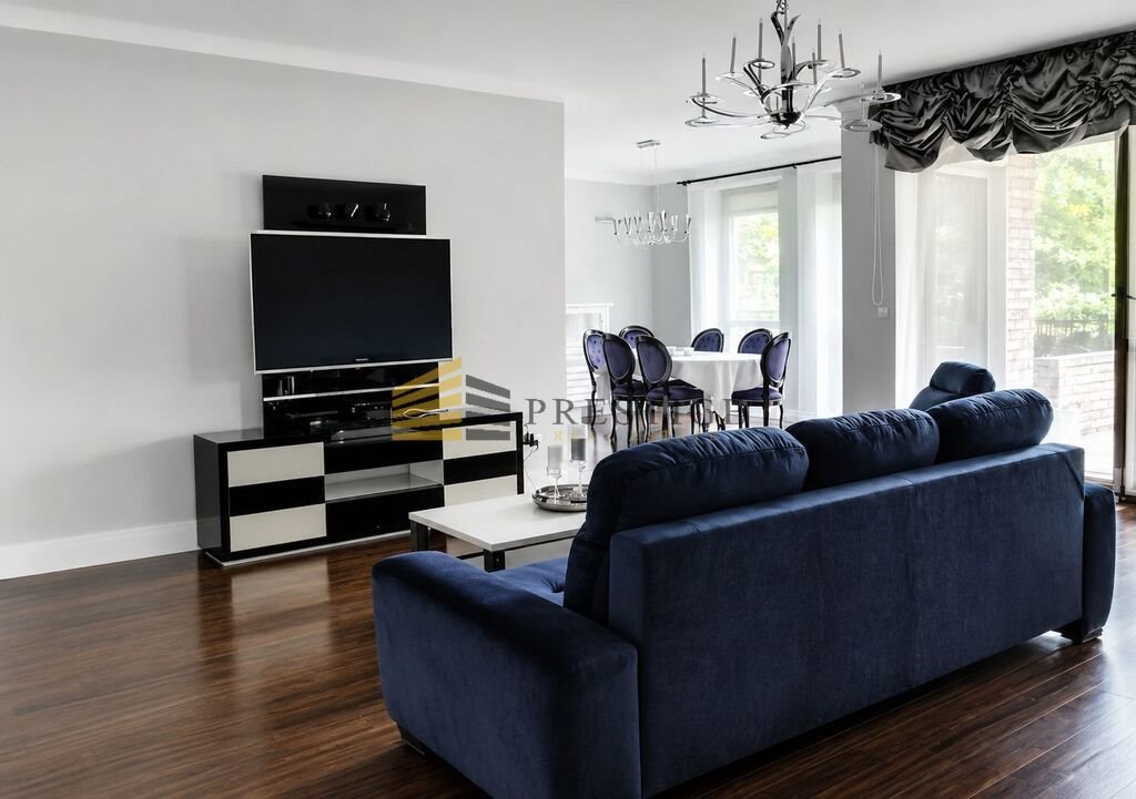 Wilanów, 109 m², 3 pokoje, garaż, ogród - polecam! Warszawa, Wilanów, Syta  109m2 Foto 1