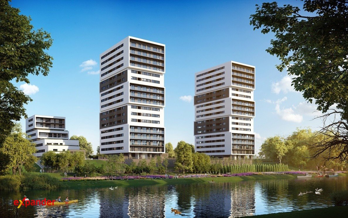 Nowoczesne 3-pokojowe mieszkanie 74 m² w Bydgoszczy zapraszam: Bydgoszcz Brdyujście: Fordońska