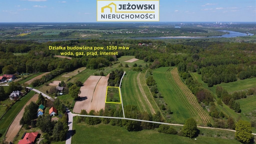 Działka budowlana na sprzedaż Kazimierz Dolny  1 250m2 Foto 5