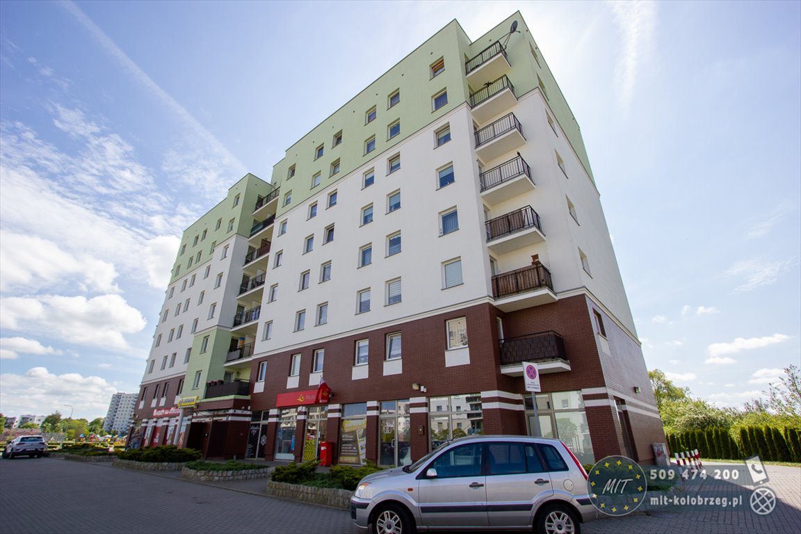 Mieszkanie dwupokojowe na wynajem Kołobrzeg, Bema  50m2 Foto 12
