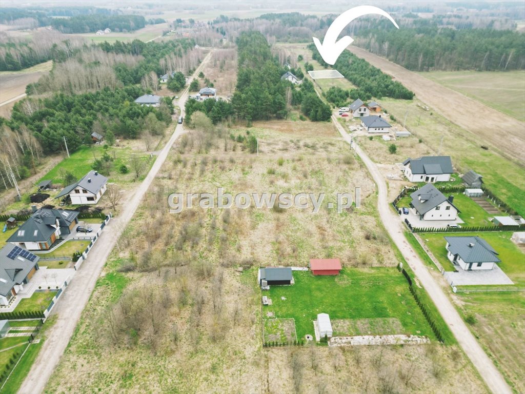 Działka budowlana na sprzedaż Zwierki  800m2 Foto 1