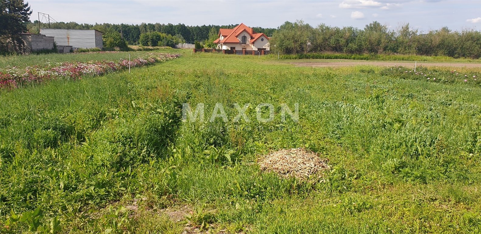 Działka budowlana na sprzedaż Babice Nowe  1 100m2 Foto 10