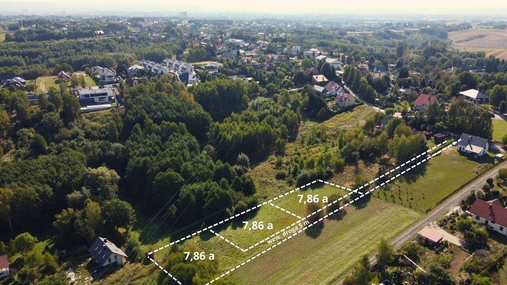 Działka budowlana na sprzedaż Rzeszów, Leśne Wzgórze  1 572m2 Foto 1