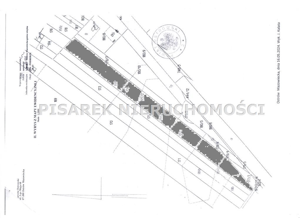 Działka inwestycyjna na sprzedaż Ostrów Mazowiecka  13 200m2 Foto 1