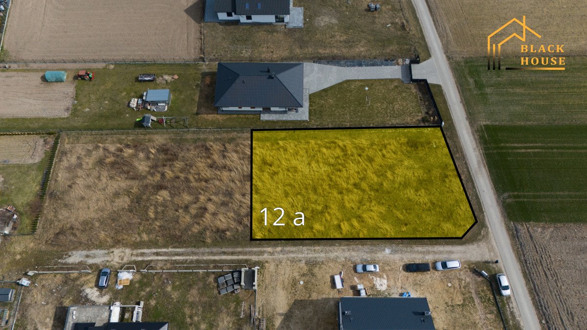 Działka 1230 m² przy drodze asfaltowej, MPZP, media Wilczopole-Kolonia  1 230m2 Foto 1