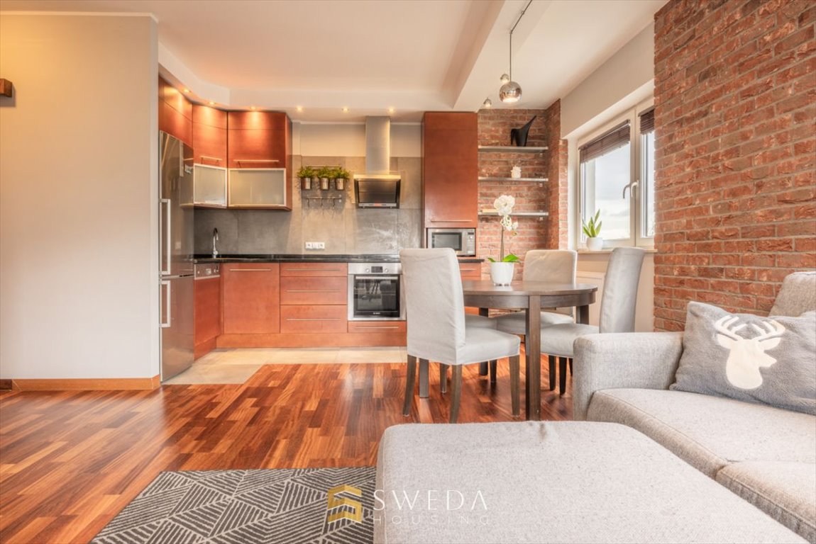 Mieszkanie trzypokojowe na wynajem Juszkowo, Urocza  60m2 Foto 1