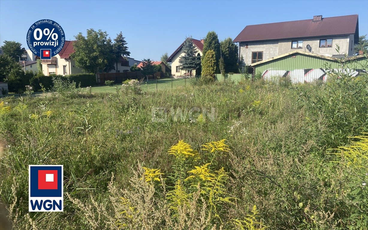 Działka inwestycyjna na sprzedaż Chrzanów, Chrzanów  1 112m2 Foto 1