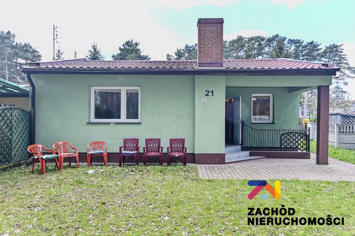 Urokliwy domek letniskowy 71,5 m2 blisko Jeziora Rudno Jesiona, Jesionka  72m2 Foto 1