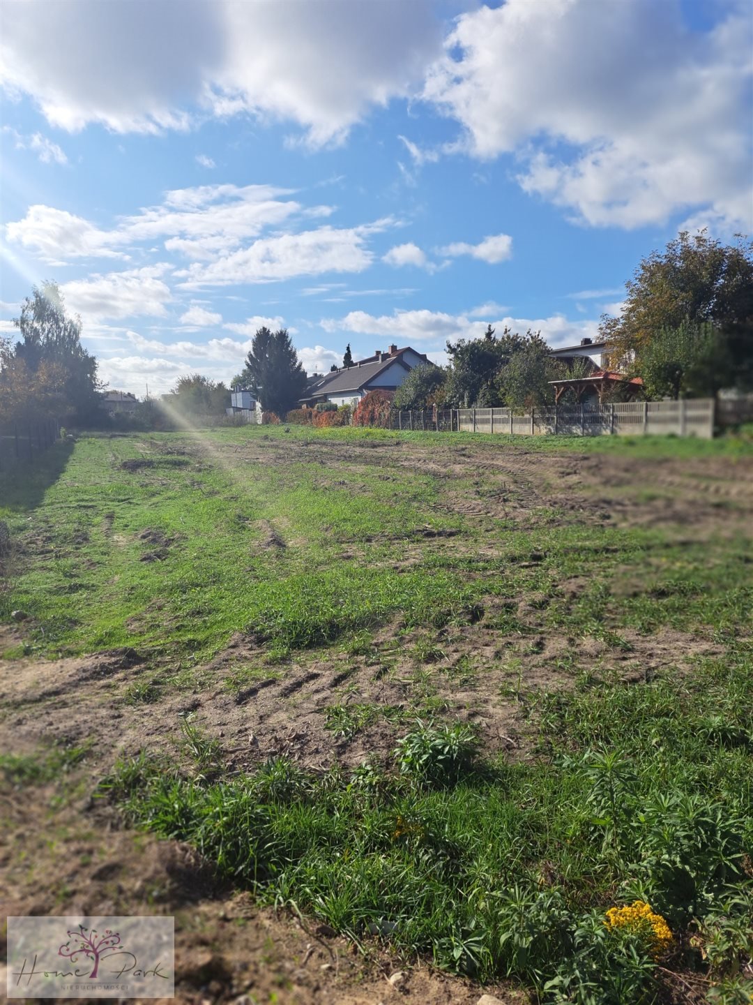 Działka budowlana na sprzedaż Andrespol  1 040m2 Foto 2