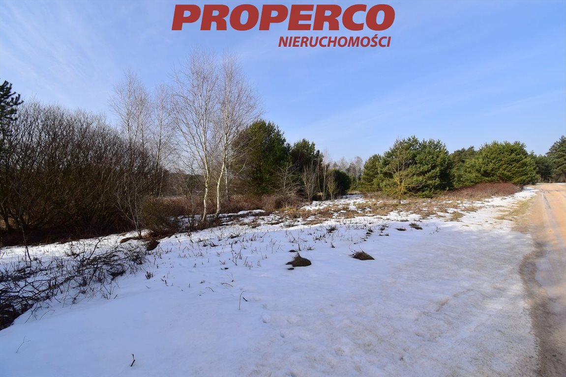 Działka 1217 m2 w Rykoszynie z mediami i lasem Rykoszyn  1 217m2 Foto 1