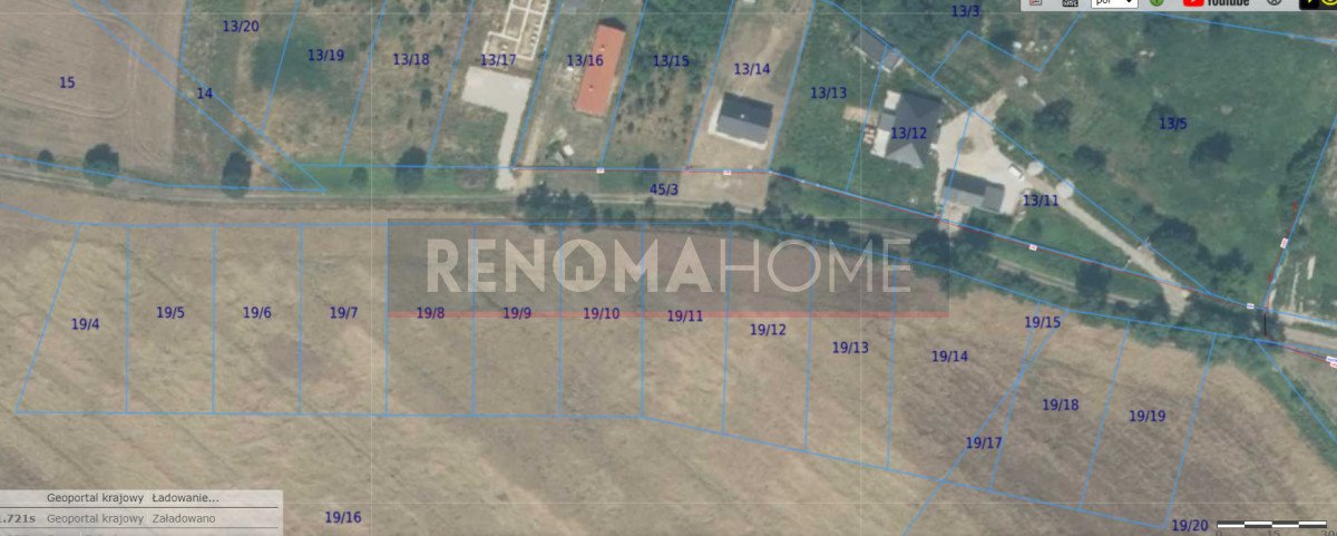 Działki budowlane w Niemstowie od 80 zł/m2, spokojna okolica Niemstów  1 140m2 Foto 1