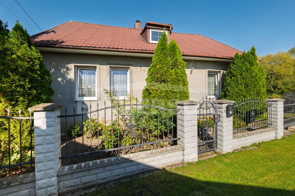 Sprzedam dom 100 m² z ogrzewaniem podłogowym w Kazimierzy Wielkiej Kazimierza Wielka  100m2 Foto 1