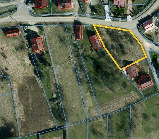 Działka budowlana na sprzedaż Warzyce 1 072m2 Foto 1 Działka budowlana na sprzedaż Warzyce 1 072m2 Foto 1