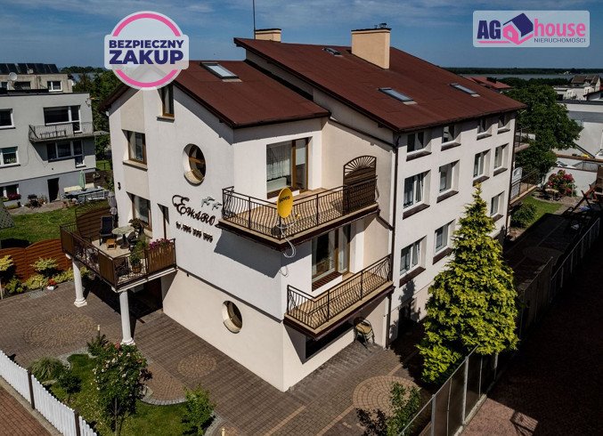 Pensjonat z widokiem na Zatokę, 12 pokoi, 40 gości Władysławowo  605m2 Foto 1