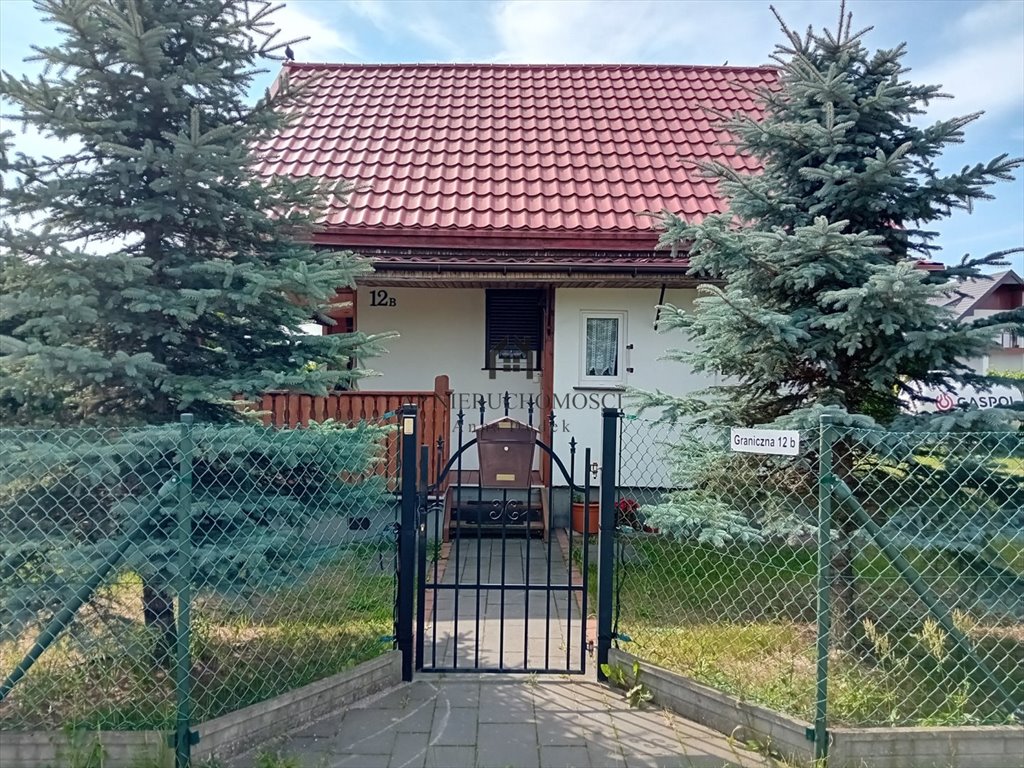 Zapraszam do obejrzenia skandynawskiego domu 60 m² w Licheniu Licheń Stary, Graniczna  60m2 Foto 1