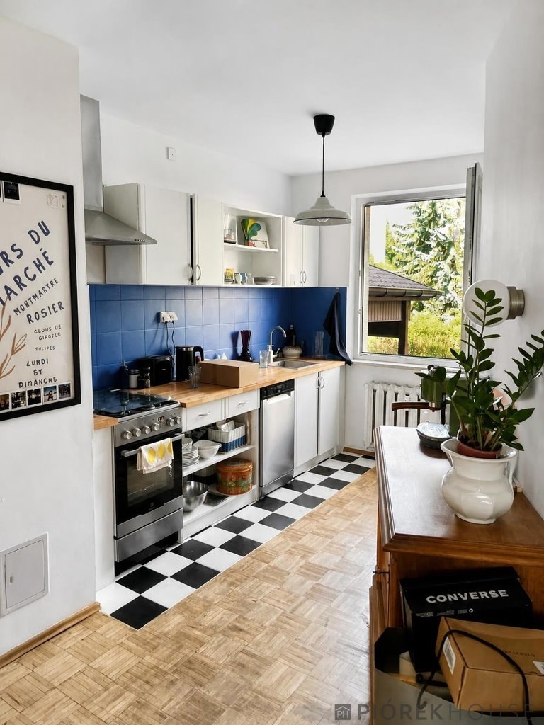 Mieszkanie 46 m² z ogródkiem na Mokotowie - polecam Warszawa, Mokotów, Arbuzowa  46m2 Foto 1