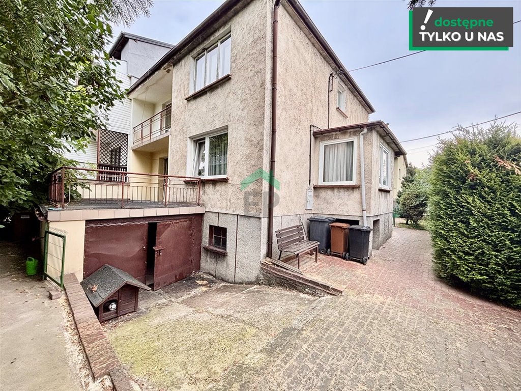 Dom w Częstochowie-Stradom - 110 m2 z garażem i ogrodem Częstochowa, Stradom  109m2 Foto 1