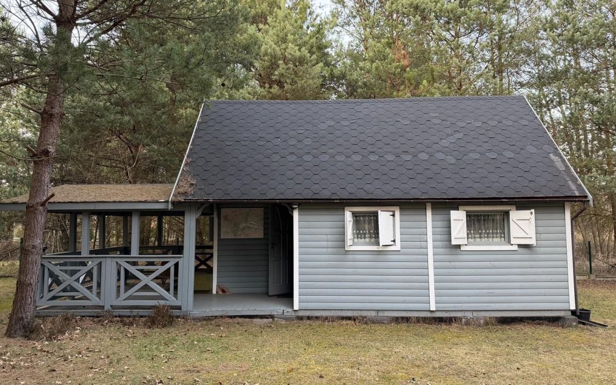 Urokliwy dom 73 m2 z działką w Kuznicy - idealny na inwestycję Kuznica, Letniskowa  73m2 Foto 1