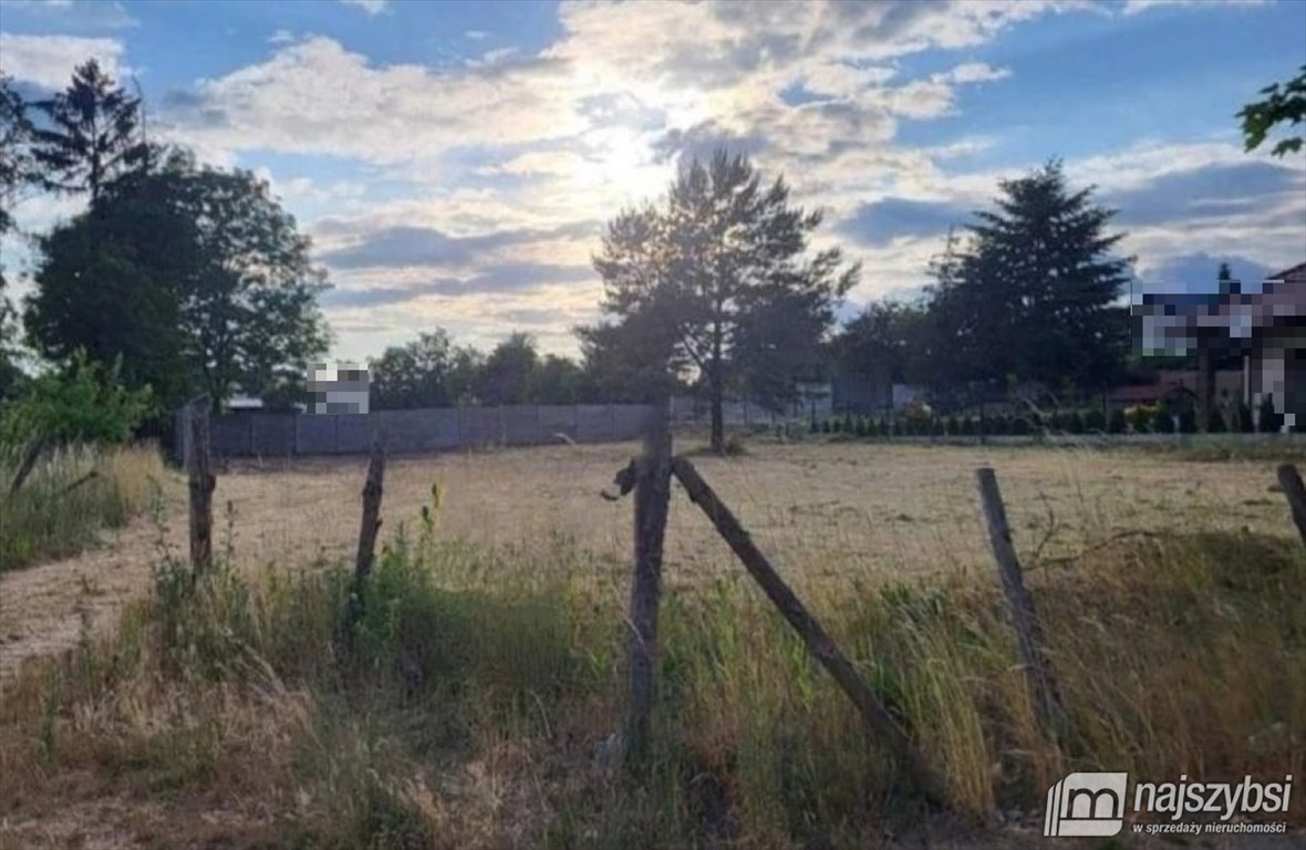 Działka budowlana na sprzedaż Dobrzany, Centrum  1 316m2 Foto 7