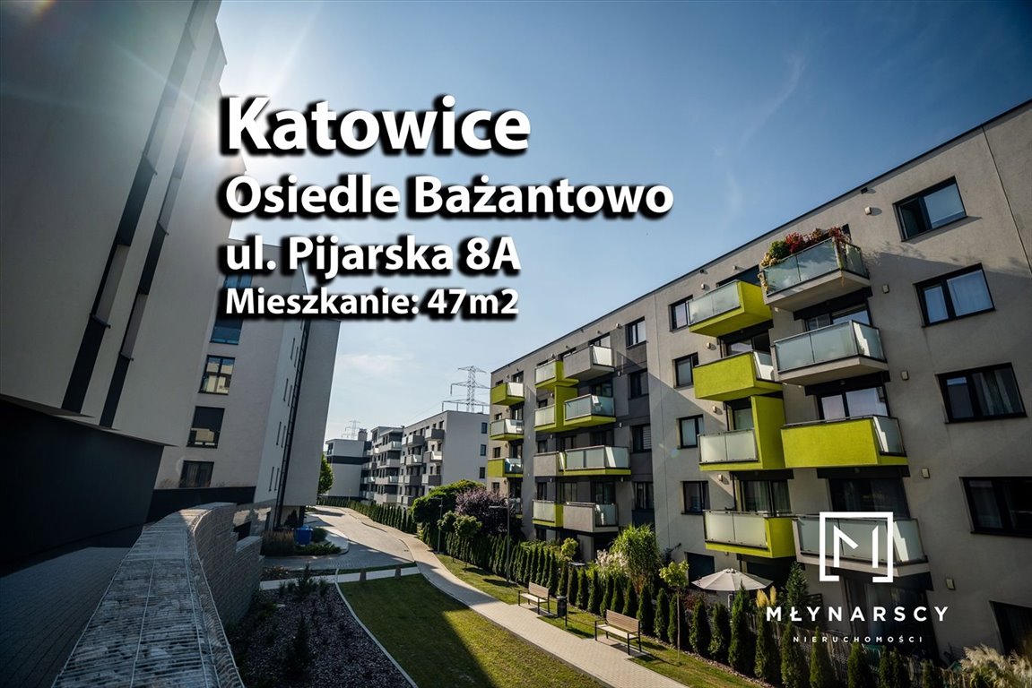 Mieszkanie dwupokojowe na wynajem Katowice, Kostuchna  47m2 Foto 16