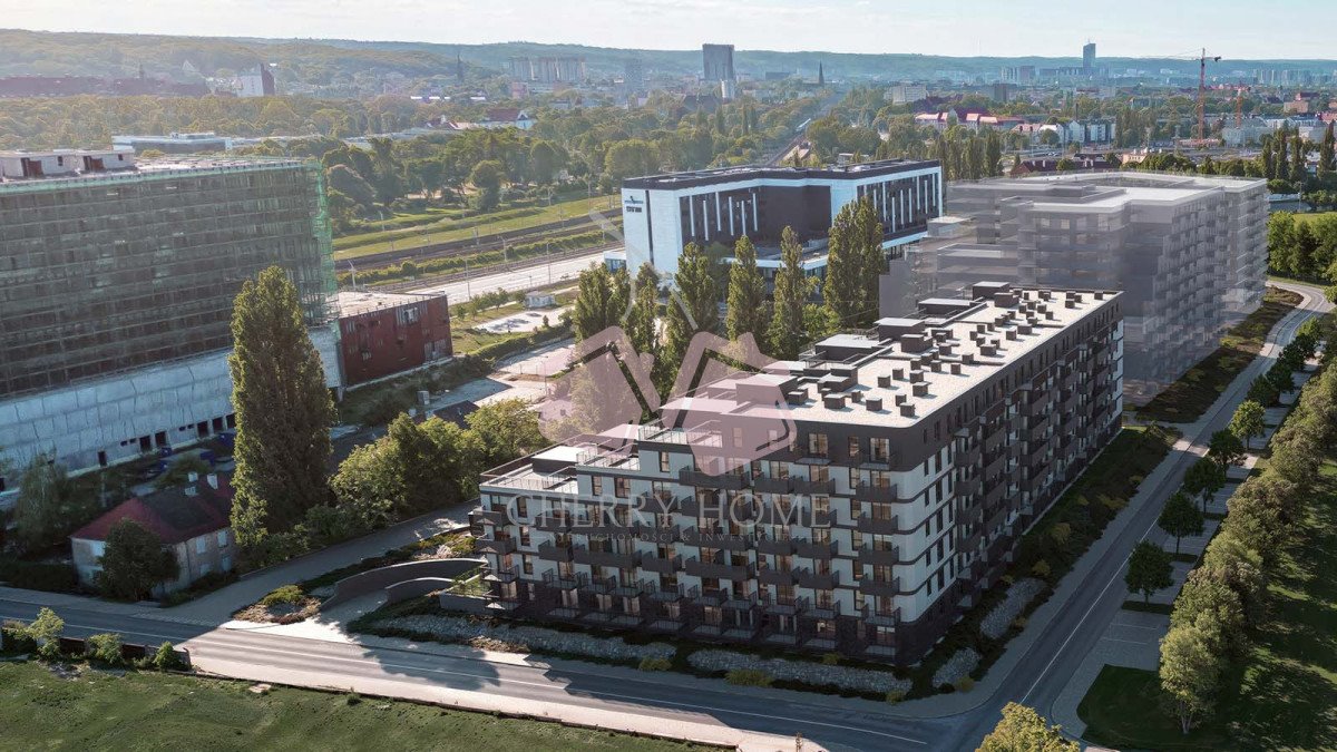 Kawalerka na sprzedaż Gdańsk, Młyniska, Marynarki Polskiej  26m2 Foto 5