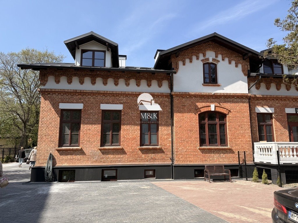 Na sprzedaż przestronne mieszkanie 39,88 m² z ogródkiem w Milanówku Milanówek, Piotra Skargi  40m2 Foto 1
