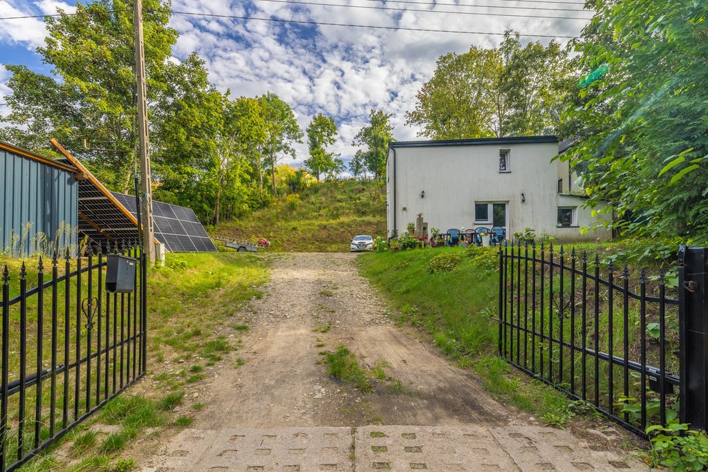 Działka z domem 50 m² w Matemblewie - polecam: Gdańsk Matemblewo