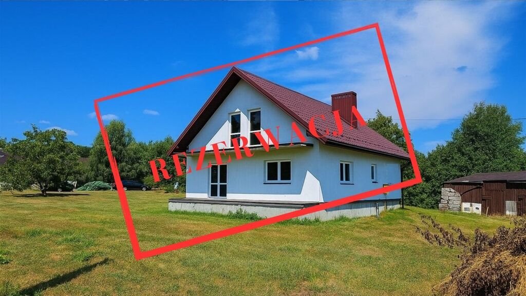 Do sprzedania dom w trakcie budowy z dużą działką i lasem Perła  113m2 Foto 1