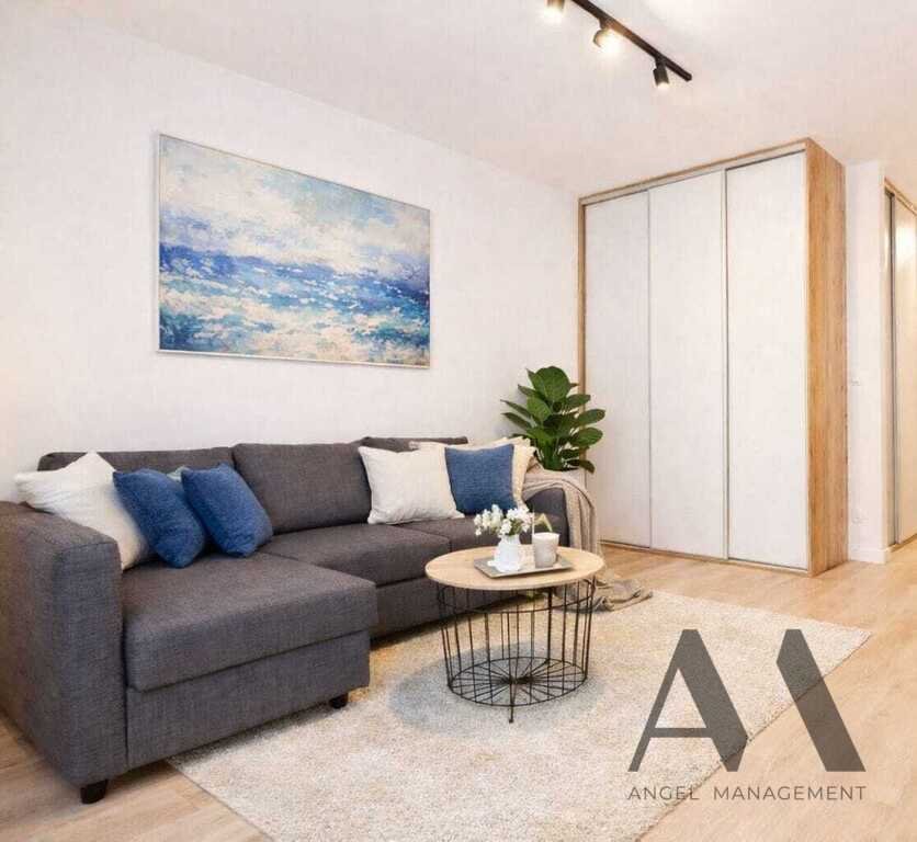 Studio z pełnym wyposażeniem w Angel City – inwestycja z najemcą! Wrocław, Walońska  29m2 Foto 1