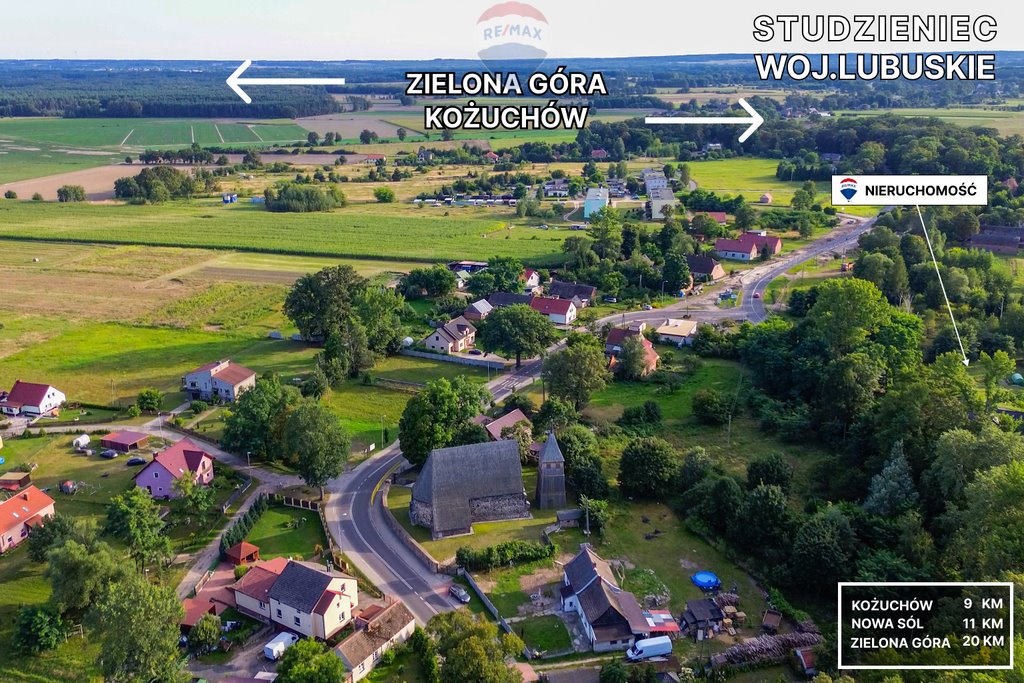 Działka budowlana na sprzedaż Studzieniec  3 028m2 Foto 5