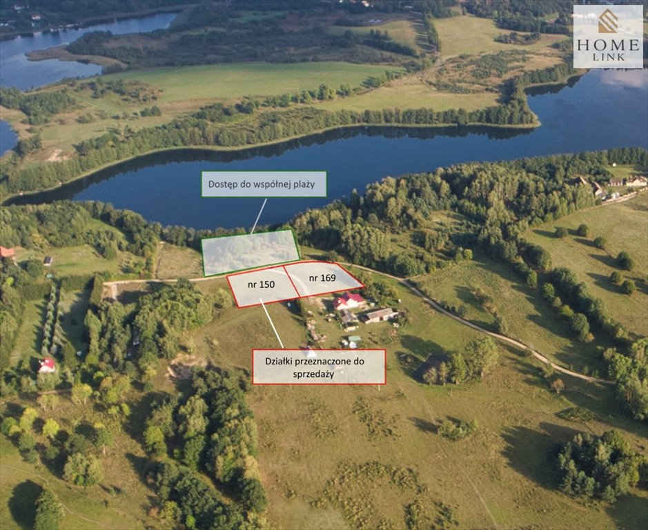 Do sprzedania dwie działki 3 443 m² i 3 404 m² w Okrągłym: Okrągłe