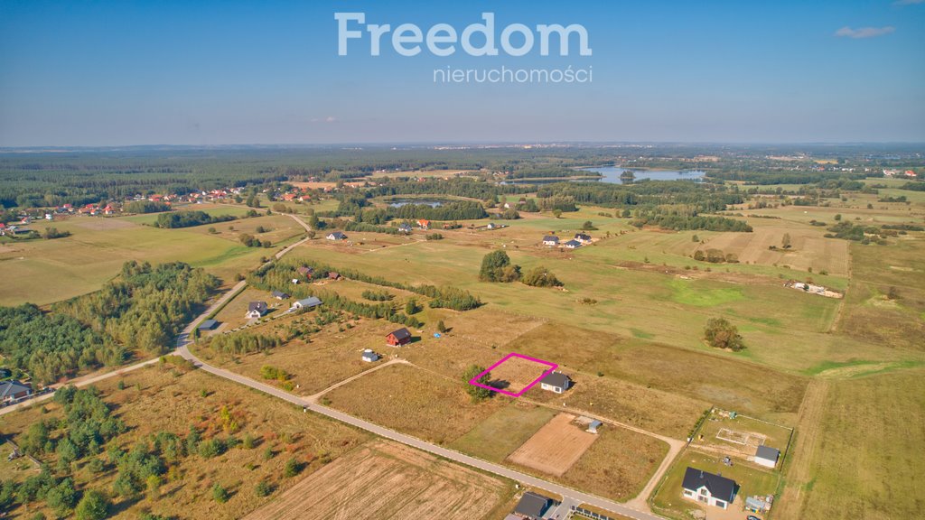 Działka budowlana na sprzedaż Regiel  1 100m2 Foto 2